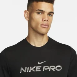 Nike Df Tee Db Pro in Black