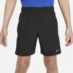 Nike Dri Fit Challenger Big Kids (boys) Training Shorts in Black