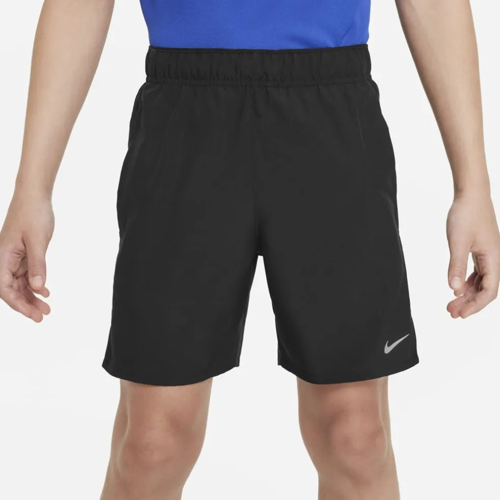Nike Dri Fit Challenger Big Kids (boys) Training Shorts in Black