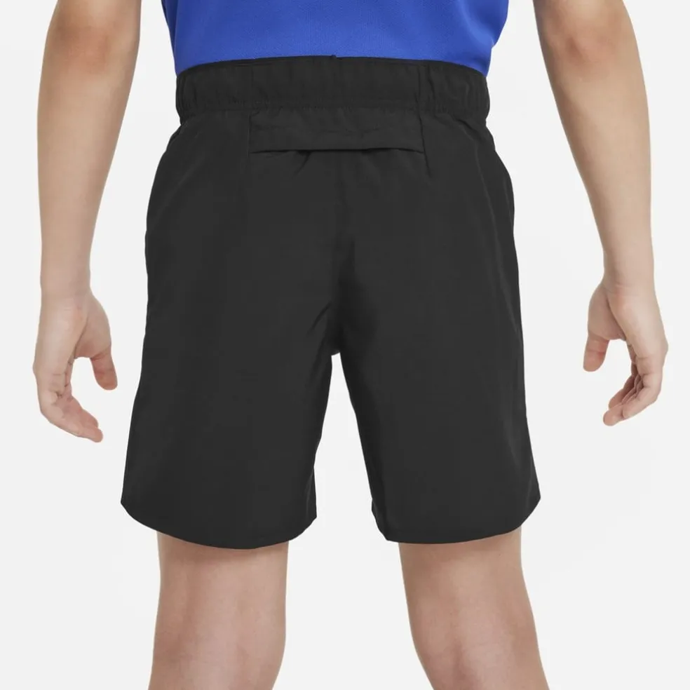 Nike Dri Fit Challenger Big Kids (boys) Training Shorts in Black