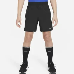Nike Dri Fit Challenger Big Kids (boys) Training Shorts in Black