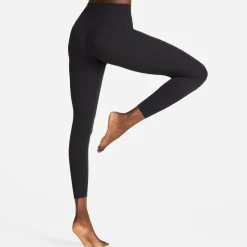 Nike Dri Fit Zenvy High Rise 7/8 Leggings in Black