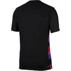 Nike England Authentic Away Shirt 2025 Adults in Black