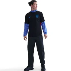 Nike England Authentic Away Shirt 2025 Adults in Black