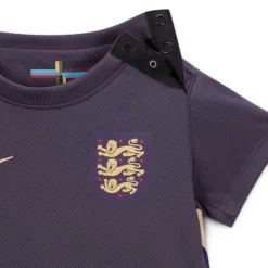 Nike England Away Babykit 2024 in Purple