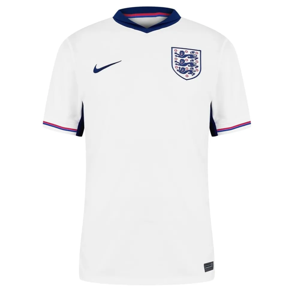 Nike England Home Shirt 2024 Adults in White