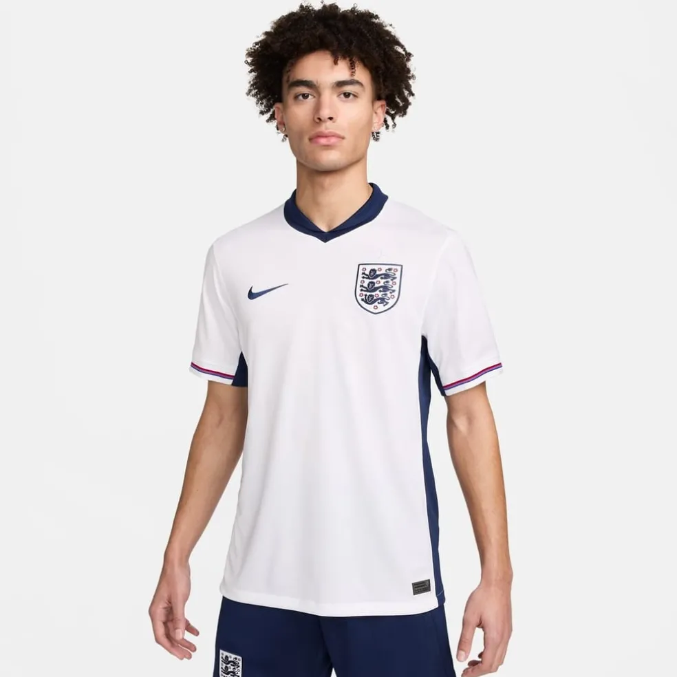 Nike England Home Shirt 2024 Adults in White
