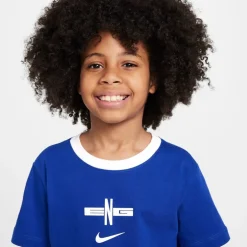 Nike England T-Shirt 2025 Juniors in Blue