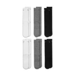 Nike Everyday Plus Cushioned Training Crew Socks (6 Pairs) in Multi