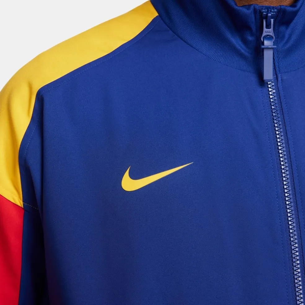 Nike Fc Barcelona Chinese New Year Anthem Jacket 2023 2024 Adults in Blue