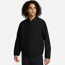 Nike Fit Worker Jacket in Black