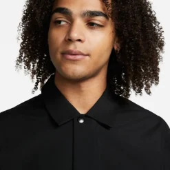 Nike Fit Worker Jacket in Black