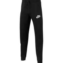 Nike Fleece Jogging Bottoms Juniors in Black