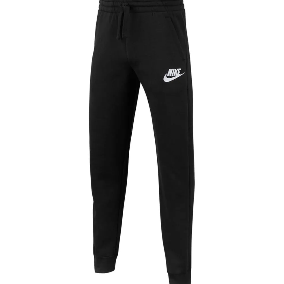Nike Fleece Jogging Bottoms Juniors in Black
