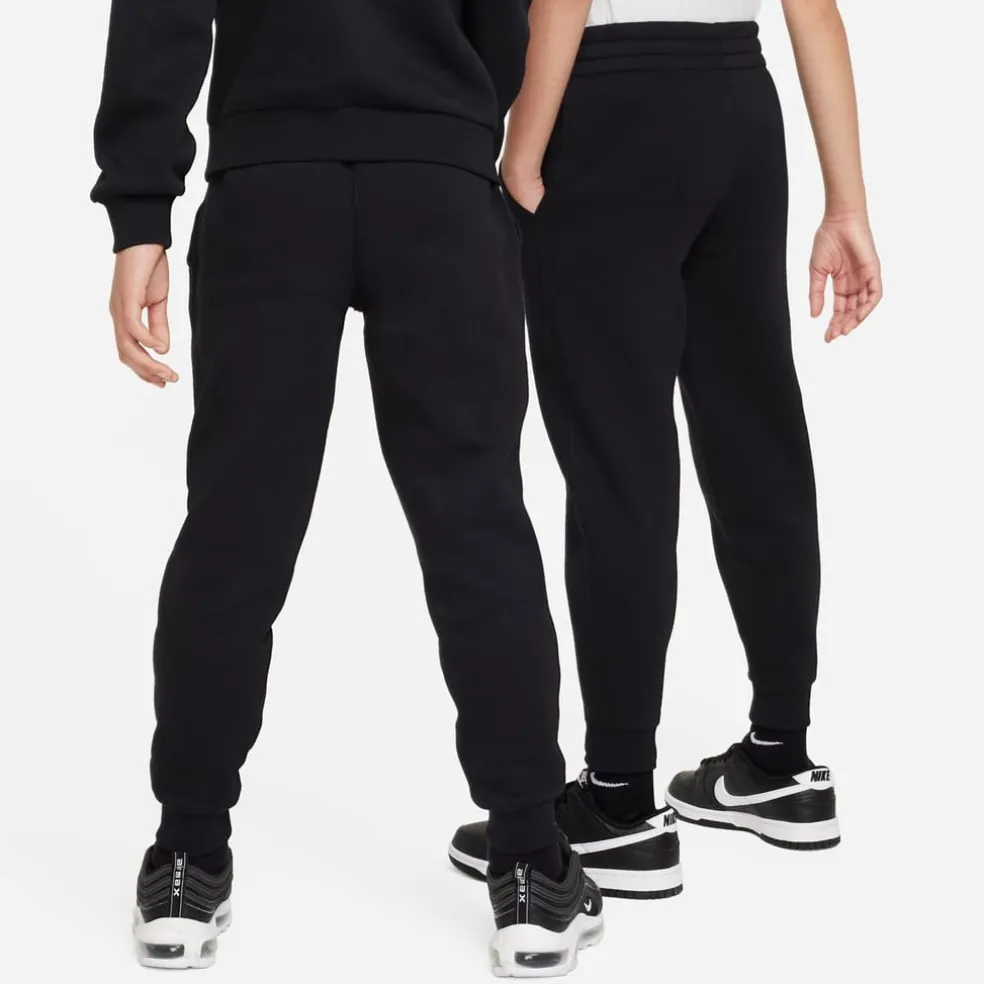 Nike Fleece Jogging Bottoms Juniors in Black