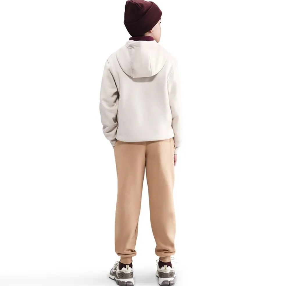 Nike Fleece Jogging Bottoms Juniors in Brown