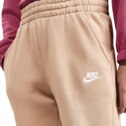 Nike Fleece Jogging Bottoms Juniors in Brown