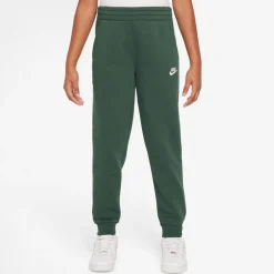 Nike Fleece Jogging Bottoms Juniors in Green