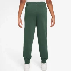 Nike Fleece Jogging Bottoms Juniors in Green
