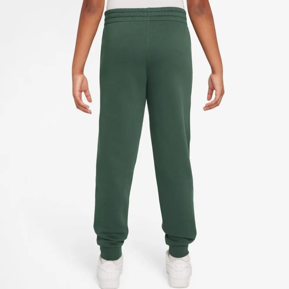 Nike Fleece Jogging Bottoms Juniors in Green