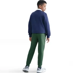 Nike Fleece Jogging Bottoms Juniors in Green