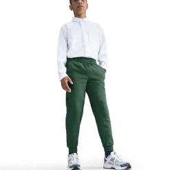 Nike Fleece Jogging Bottoms Juniors in Green