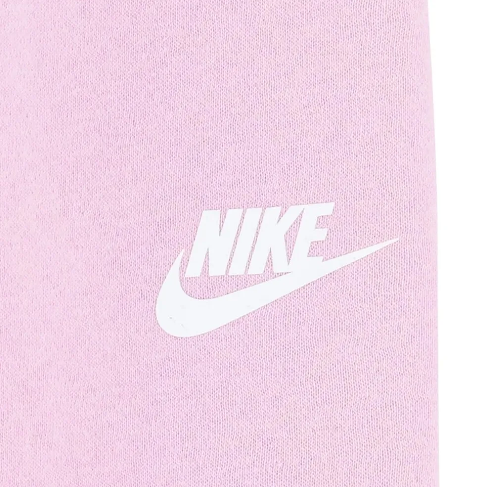 Nike Fleece Tracksuit Baby Girls in Pink