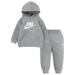 Nike Fleece Tracksuit in Grey