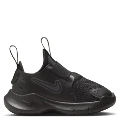 Nike Flex Runner 3 Baby Toddler Low Top Running Sneakers in Black