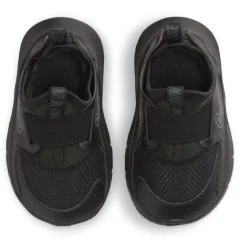 Nike Flex Runner 3 Baby Toddler Low Top Running Sneakers in Black