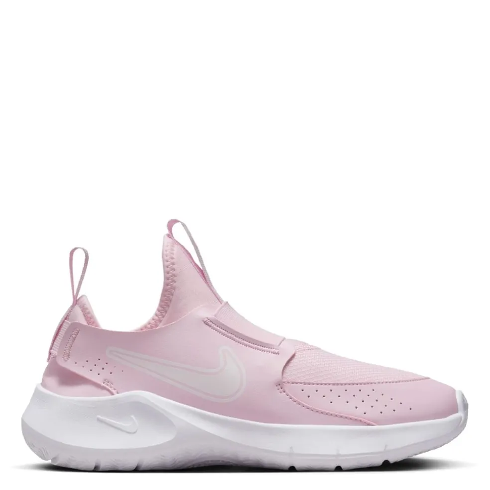 Nike Flex Runner 3 Kids Low Top Running Sneakers in Pink