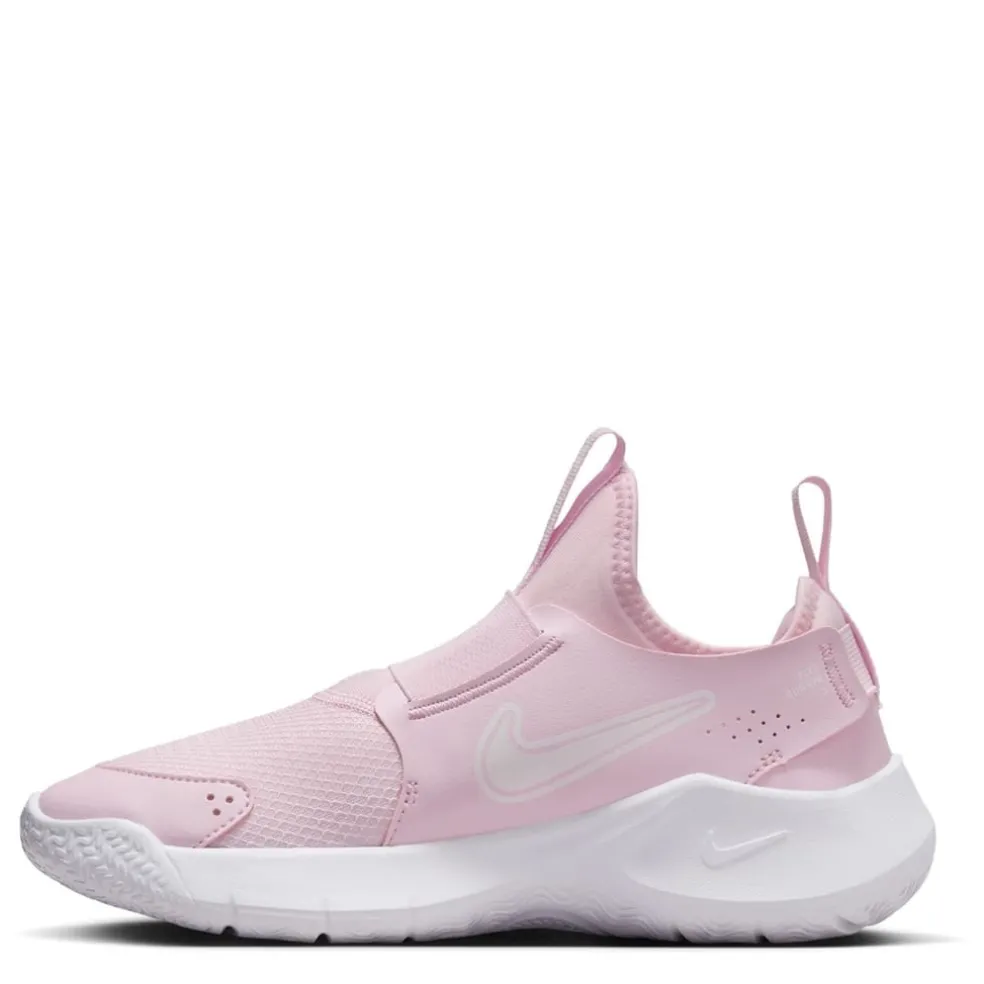 Nike Flex Runner 3 Kids Low Top Running Sneakers in Pink