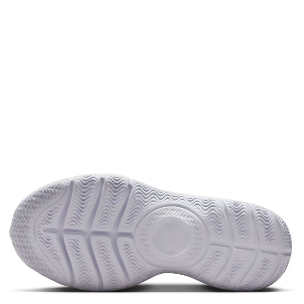 Nike Flex Runner 3 Kids Low Top Running Sneakers in Pink