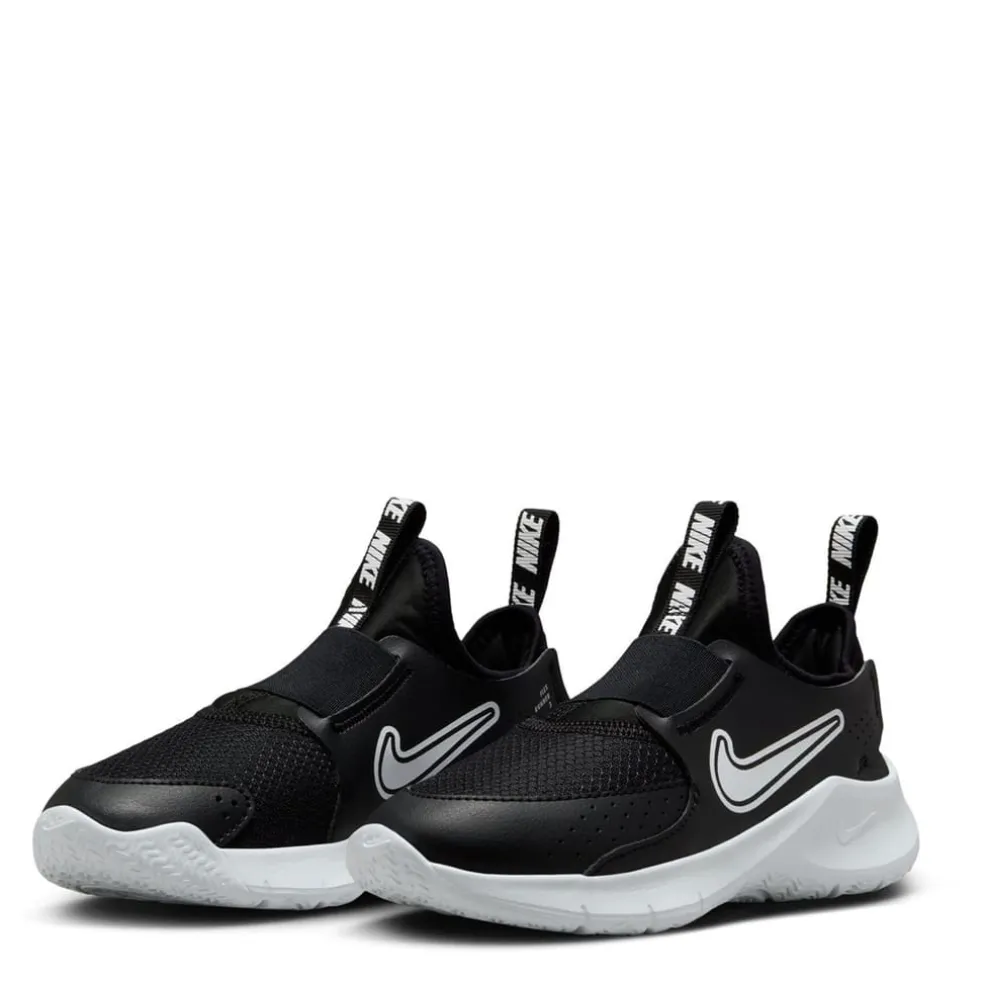 Nike Flex Runner 3 Low Top Running Shoes in Black