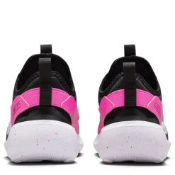 Nike Flex Runner 4 Slip On Sneakers Childrens in Black