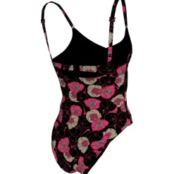 Nike Flo Vneck Suit in Blue