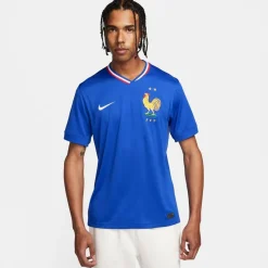 Nike France Home Shirt 2024 Adults in Blue