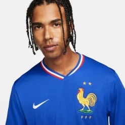 Nike France Home Shirt 2024 Adults in Blue