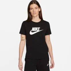 Nike Futura T-Shirt Ladies in Black