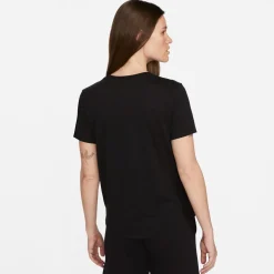 Nike Futura T-Shirt Ladies in Black