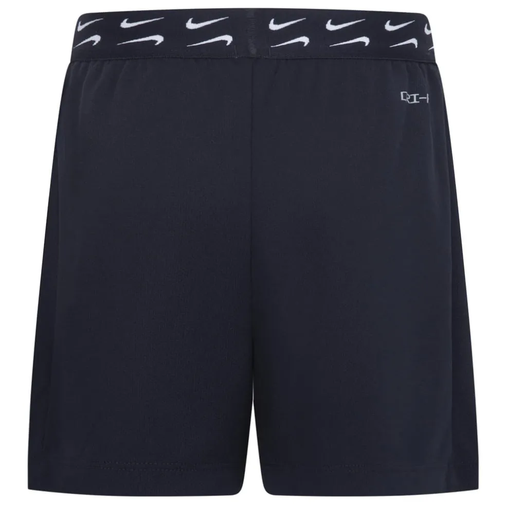 Nike Girls Dri-Fit Trophy Shorts in Black