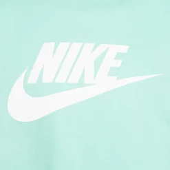 Nike GIrls Club Boxy T-Shirt in Green