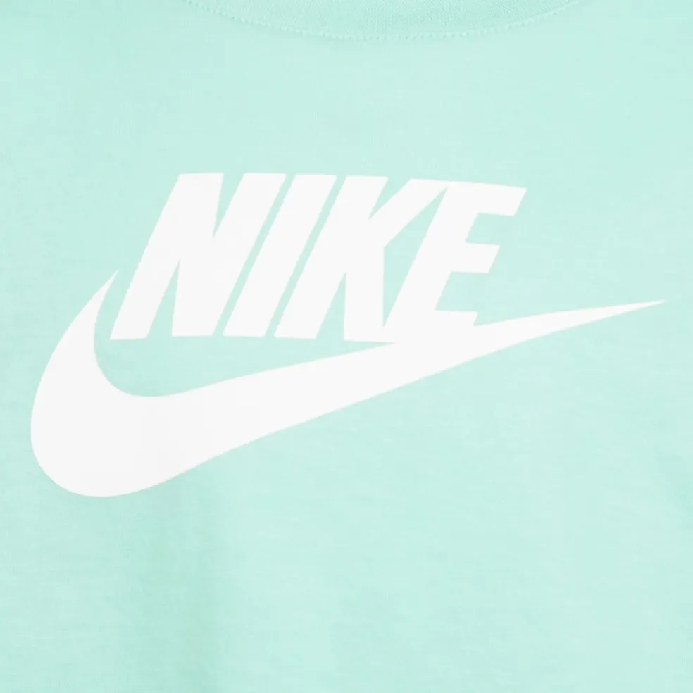 Nike GIrls Club Boxy T-Shirt in Green