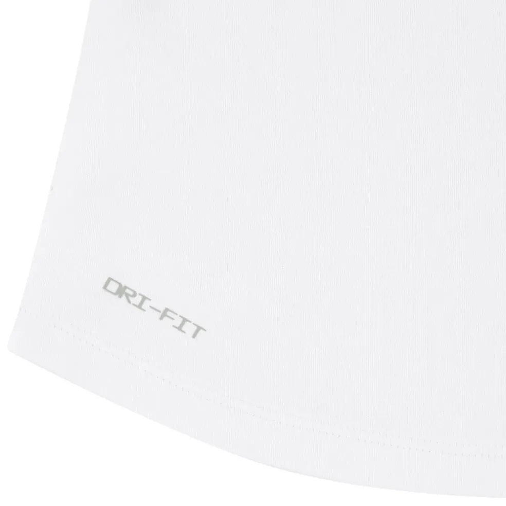 Nike Girls Happy Camper Mesh Short Set in Green