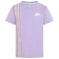 Nike Girls Happy Camper T-Shirt in Purple