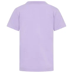 Nike Girls Happy Camper T-Shirt in Purple