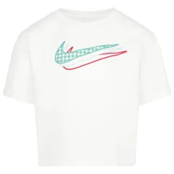 Nike Girls Icon Boxy T-Shirt in White