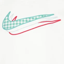 Nike Girls Icon Boxy T-Shirt in White