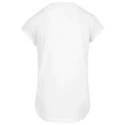 Nike Girls Recycled Poly T-Shirt in White