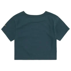Nike Girls Shine Boxy T-Shirt in Green